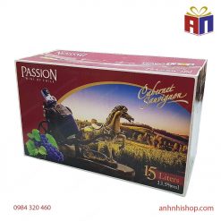 Kệ rượu ngựa gỗ -Thùng