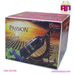 ke ruou vang passion thuyen hop 1