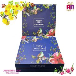Hộp cứng đựng quà Tết An Khang