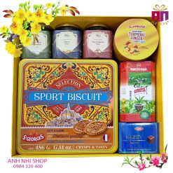 Hộp quà Tết sang trọng