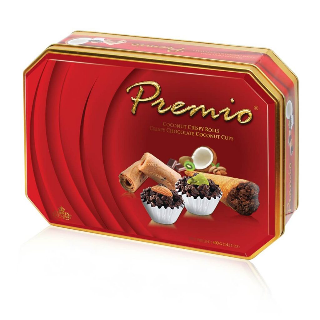 Bánh Premio bát giác 400g Đỏ