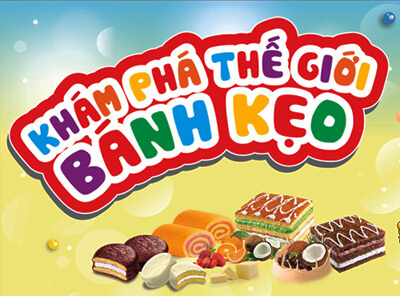Thế giới bánh kẹo