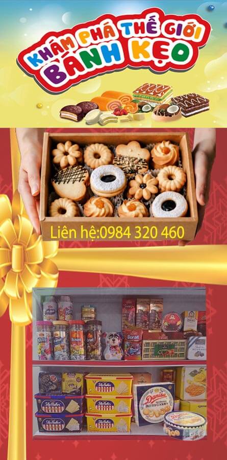 baner bên-bánh kẹo