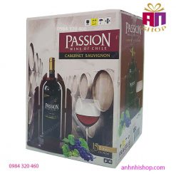 ke ruou vang passion 1,5l hop