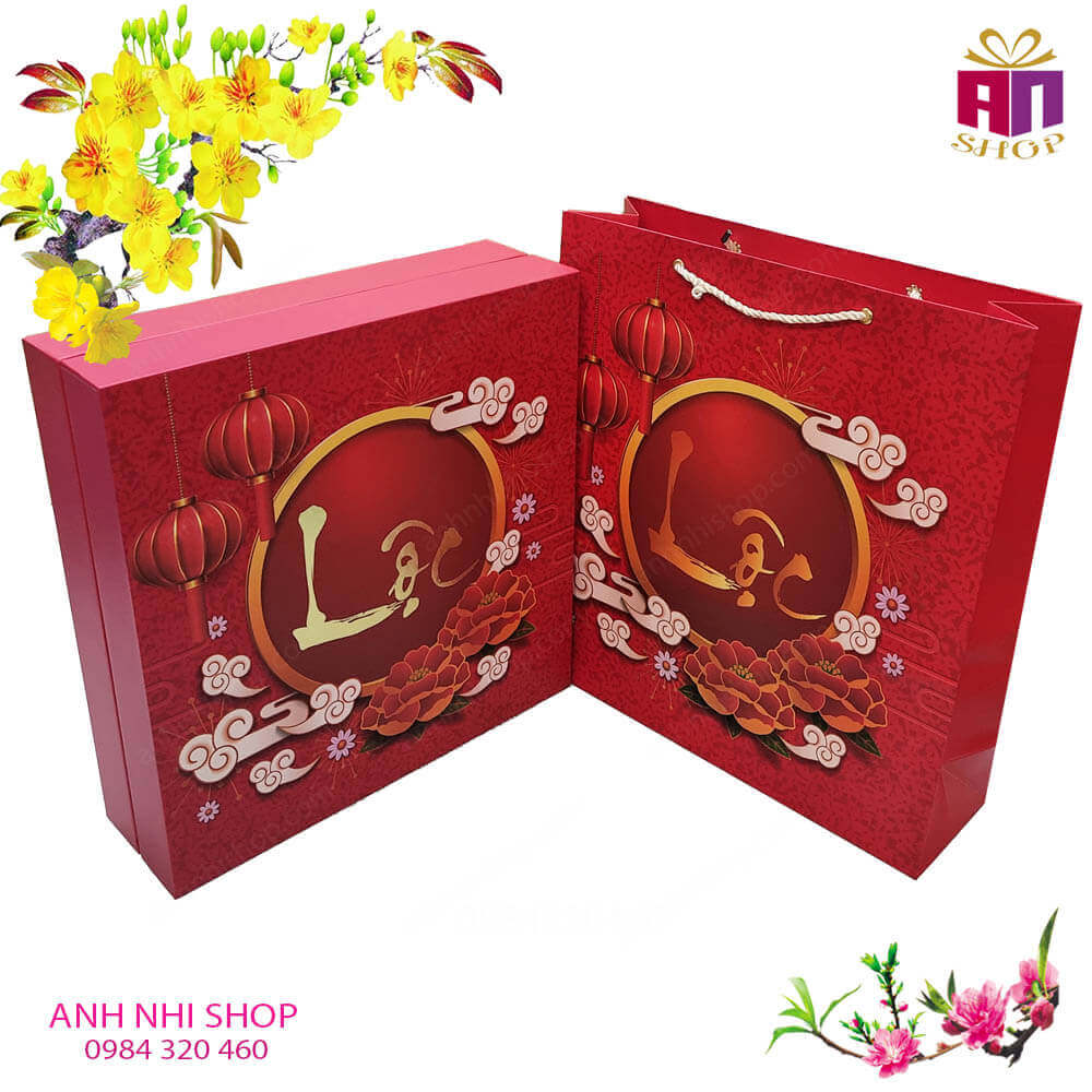 Hộp đựng quà LỘC