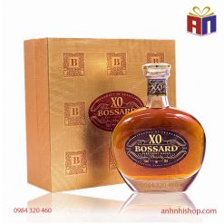 Hộp rượu Bossard Brandy XO