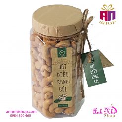 Hạt điều rang củi bóc vỏ YSEN 450g-1