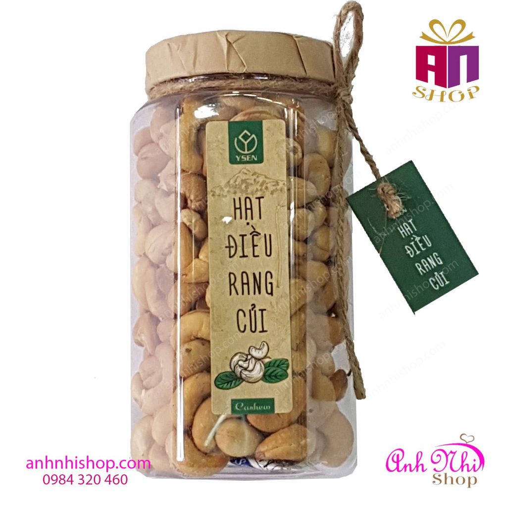 Hạt điều rang củi bóc vỏ YSEN 450g