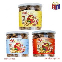 Hạt điều vỏ lụa ANFA 235g