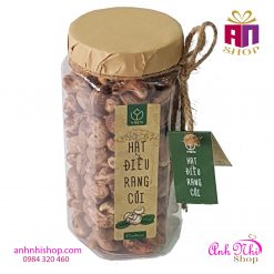 Hạt điều vỏ lụa rang củi YSEN 450g-1