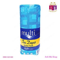 Khăn giấy bếp MULTI cuộn 150 tờ (MT01)