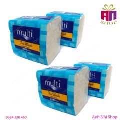 Khăn giấy Multi lốc 4 bịch x 200 tờ