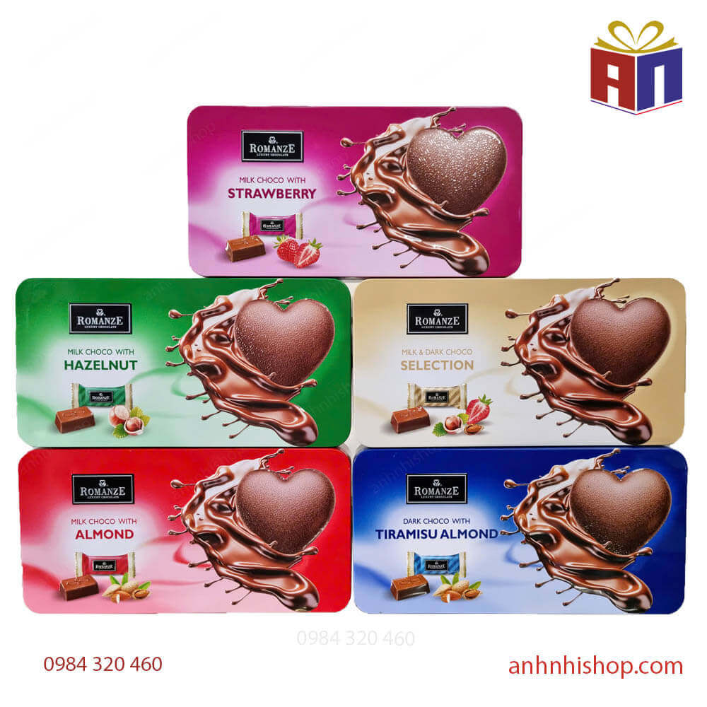 Sôcôla ROMANZE 135g chữ nhật 2025