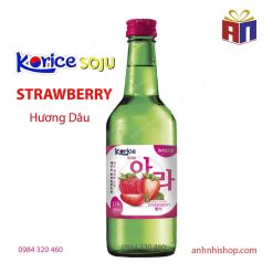 Rượu Soju Korice STRAWBERRY