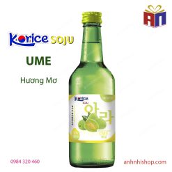 Rượu Soju Korice UME