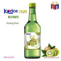 Rượu Soju Korice KIWI