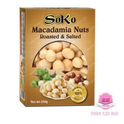 Hạt Mắc Ca SOKO 250g nhân