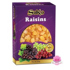 Nho khô SOKO 350g- vàng