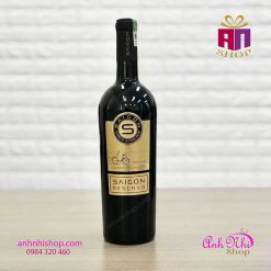 Rượu vang đỏ Sài gòn Reserva 750ml