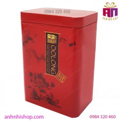 Trà Oolong Tâm Việt 100g – Hộp sắt