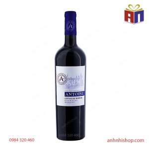 vang đỏ Antoine Grenache Merlot