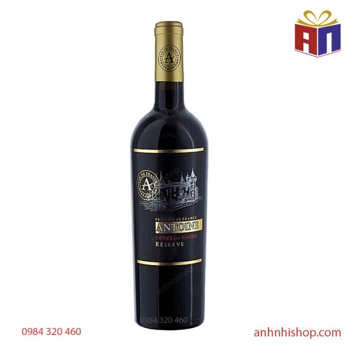 vang đỏ Antoine Réserve 14%