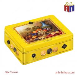 Bánh quy LuckySun 350g vàng