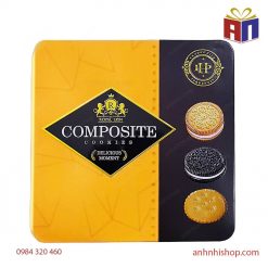 Bánh quy LuckySun 410g vàng