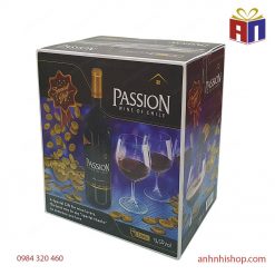 Kệ rượu Tết vang Passion -Hộp