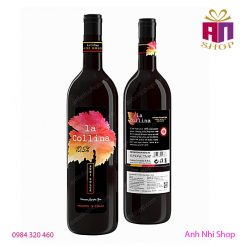 Rượu vang ngọt La Collina 10.5% 750 ml