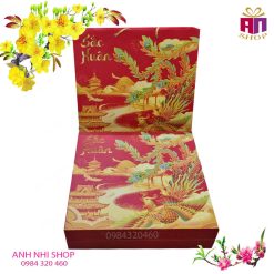 Hộp cứng đựng quà Sắc Xuân 2025-1