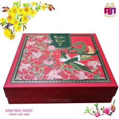 Hộp cứng đựng quà Xuân Như Ý 2025