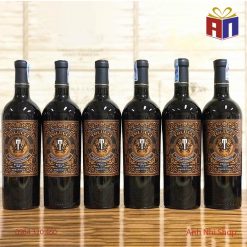 Rượu vang Tolucci 14%- 6 chai