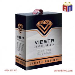 Vang bịch Viesta Cabernet Hộp giấy 3Lít