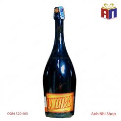 Rượu vang nổ LAMBRUSCO 9% -Italia