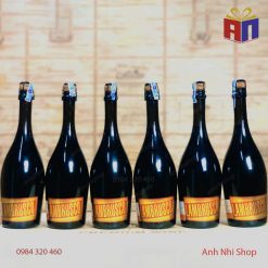 Vang nổ LAMBRUSCO 9% -Italia 6c