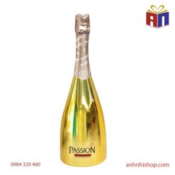 Rượu vang nổ PASSION 750ml