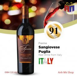 Vang FIORINO Sangiovese Puglia IGP 14,5% -Italia