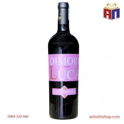 Rượu vang ngọt LUCADIMORI HỒNG