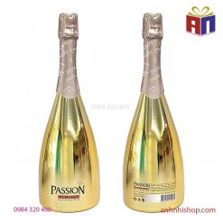 Vang nổ Passion Chai 750 ml