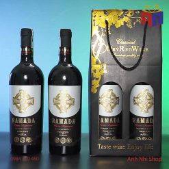Vang RAMADA Primitivo 16% -Italia