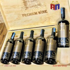 Vang NOVLE & ORO 2016 6 c-TBN