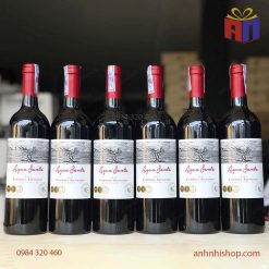 Vang AGUA SANTA CABERNET 6c