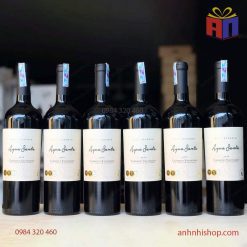 Vang AGUA SANTA GRAN RESERVA 6c