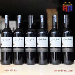 Vang AGUA SANTA RESERVA CABERNET 6c