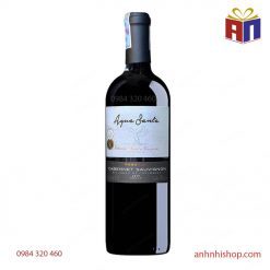 Rượu vang AGUA SANTA RESERVA CABERNET -Chi Lê