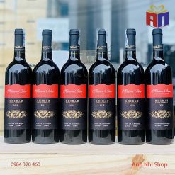 Vang MAISON BLUE SHIRAZ 6c