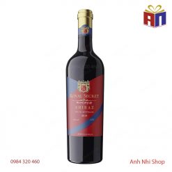 Rượu vang ROYAL SECRET SHIRAZ -Úc