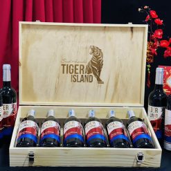 Alternative view of Rượu vang TIGER ISLAND 14,8%- Úc