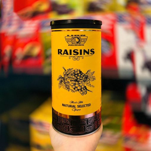 Nho khô Raisins LION 210g hũ nhựa